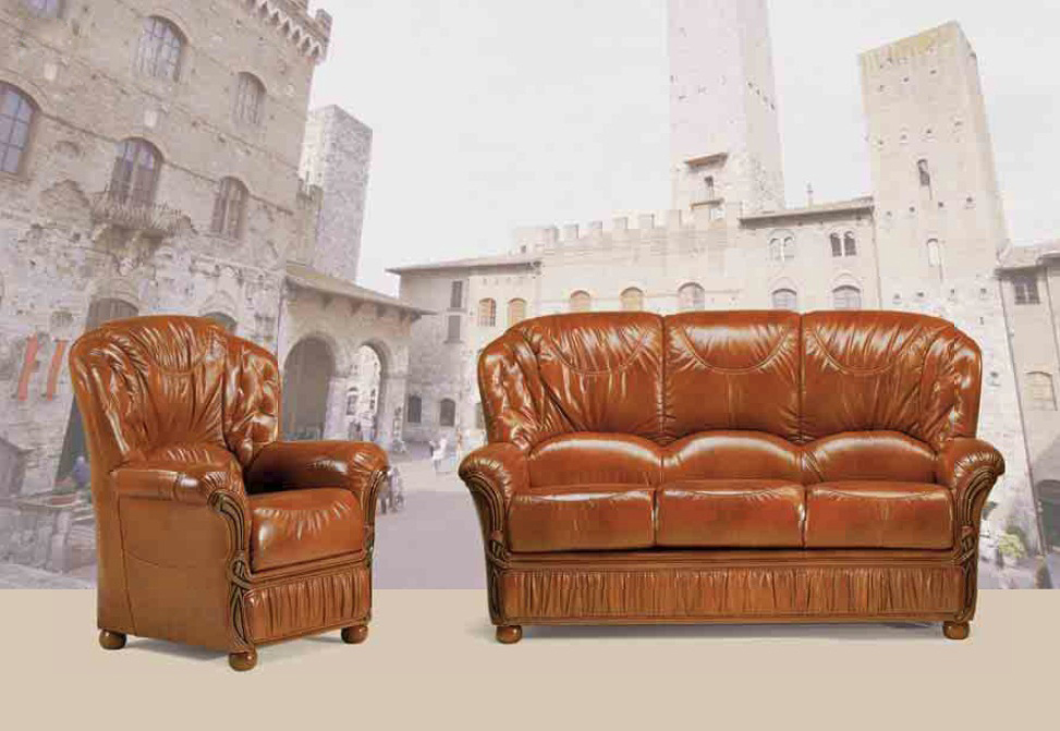 Диван Life Style Pelle art.Serena_2 от магазина Piramida Interiors