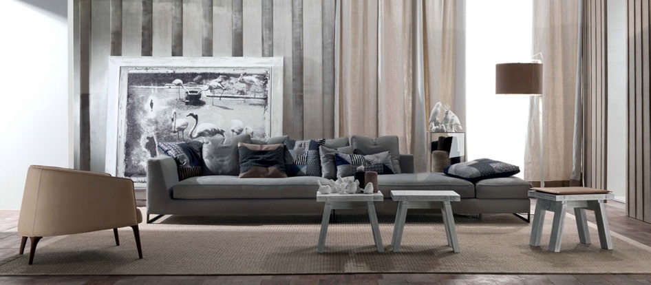Диван New Collection 2011 art.DAVIS_FREE_FLAT от магазина Piramida Interiors