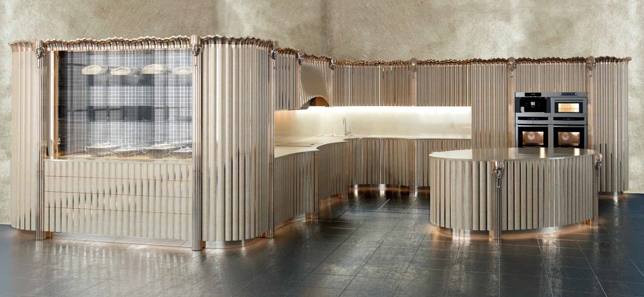 Кухня LKitchenProject art.5TH_AVENUE_1 от магазина Piramida Interiors
