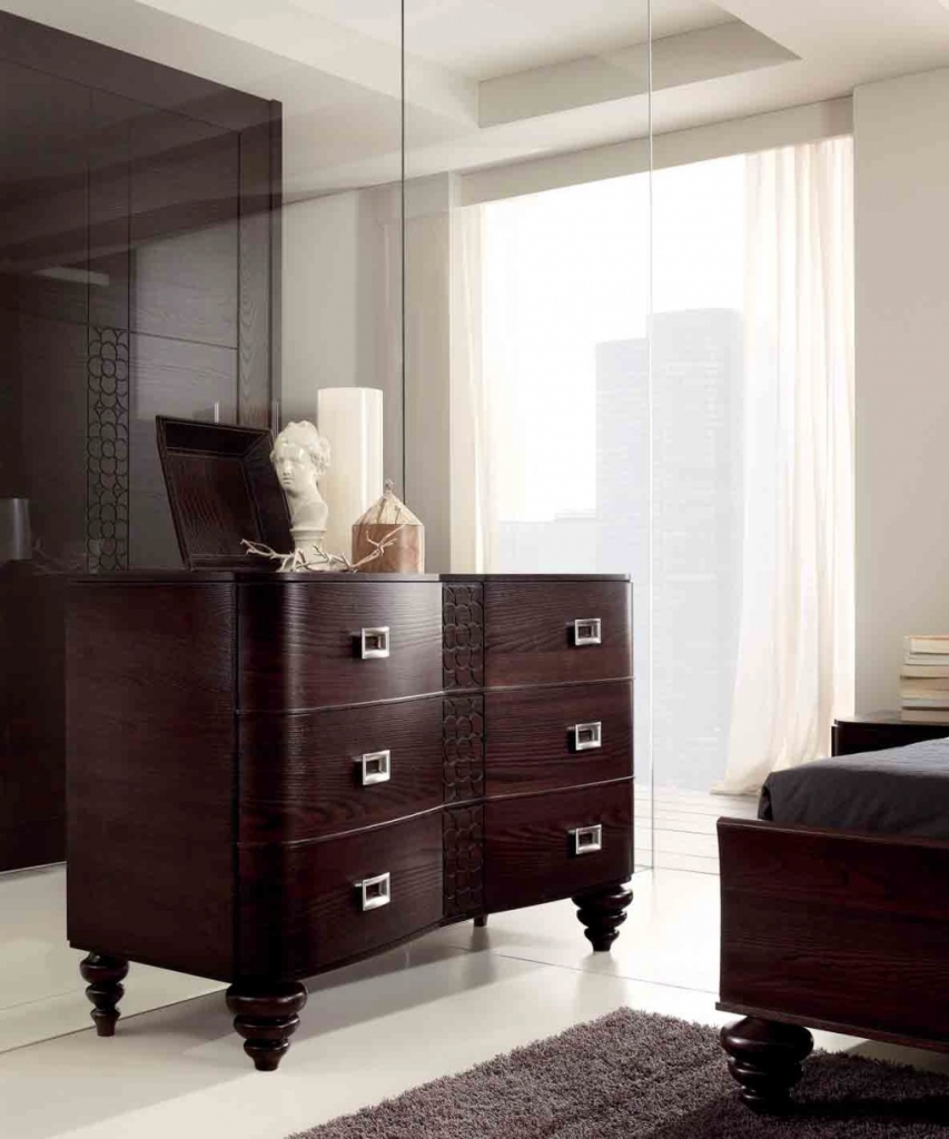 Комод Glamour art.FT04W от магазина Piramida Interiors