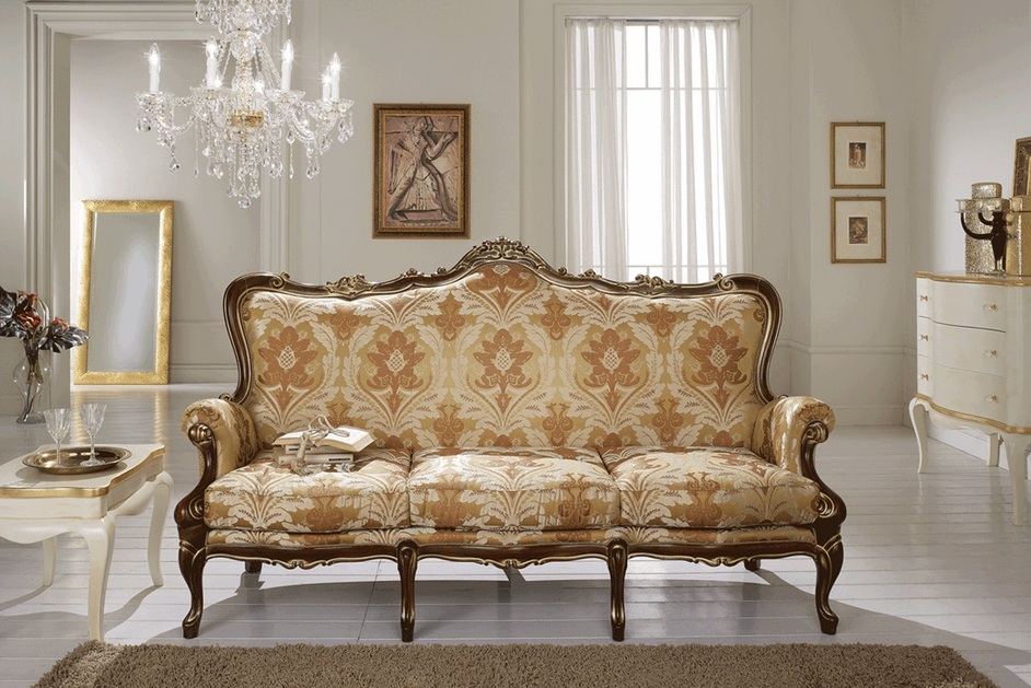 Диван Dream art.ROSSINI_1 от магазина Piramida Interiors