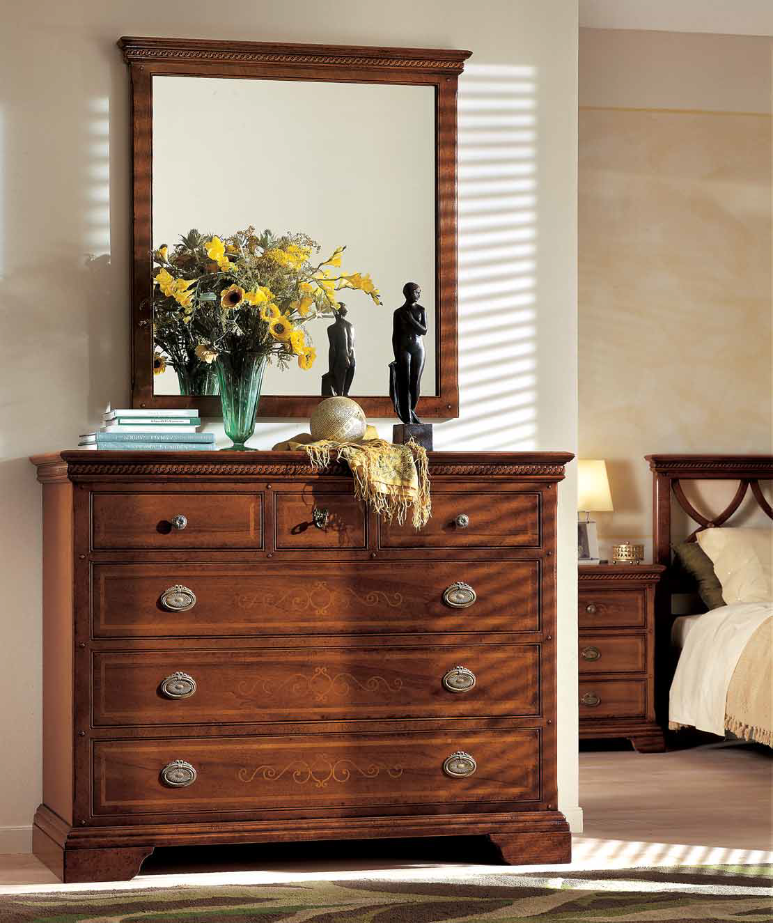 Зеркало Giorgione Notte art.770 от магазина Piramida Interiors