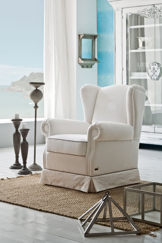 Кресло I Mediterranei art.ZEFIRO от магазина Piramida Interiors