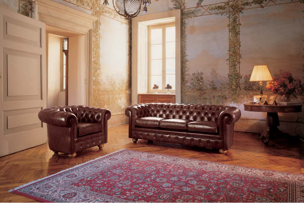 Диван I Classici art.CHESTER от магазина Piramida Interiors