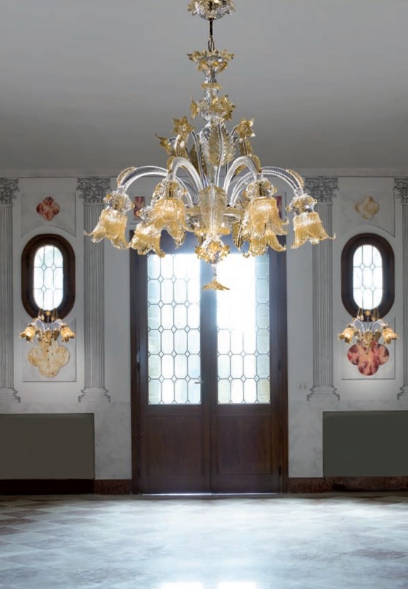 Люстра Creazioni di luce art.2232/6 от магазина Piramida Interiors