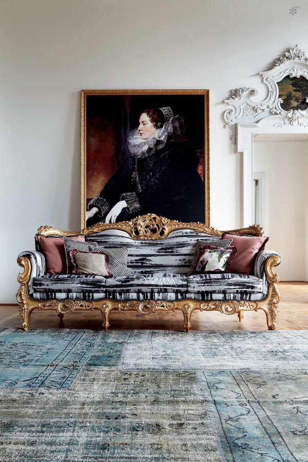 Диван Ermes art.8893 от магазина Piramida Interiors