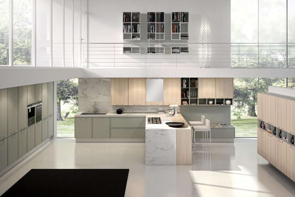 Кухня Avenue art.MODERNA_2 от магазина Piramida Interiors