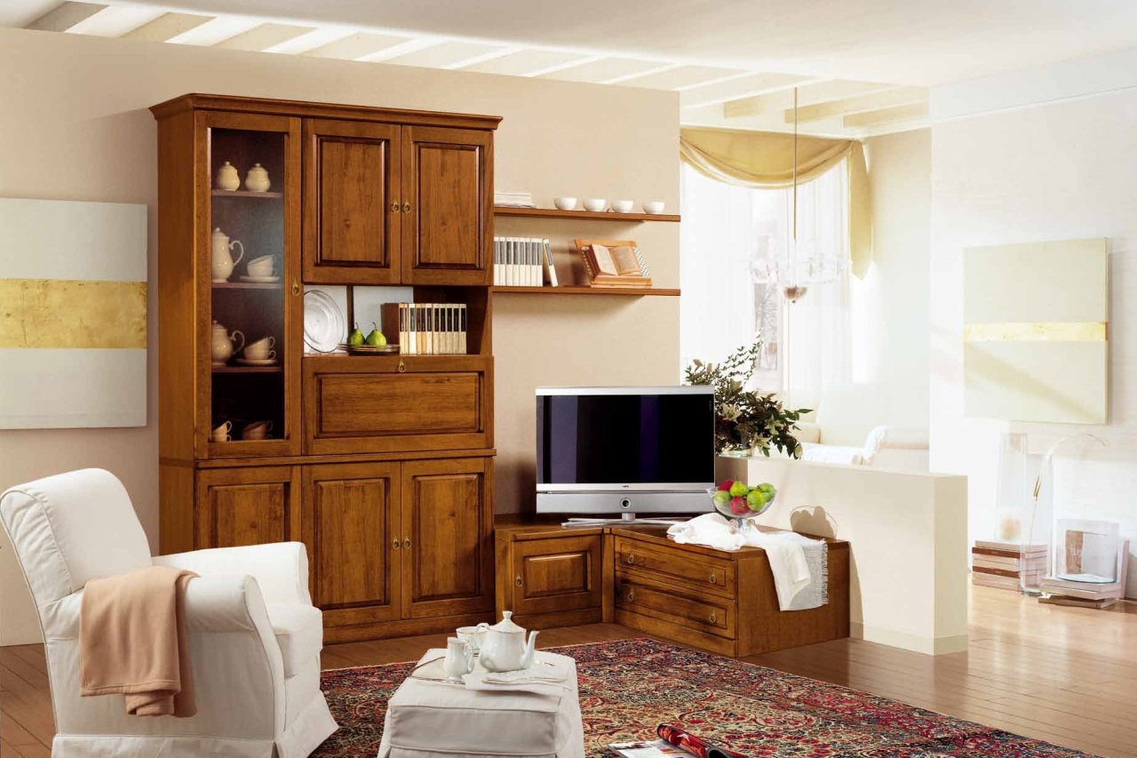 Стенка Compas art.ASOLO_705 от магазина Piramida Interiors