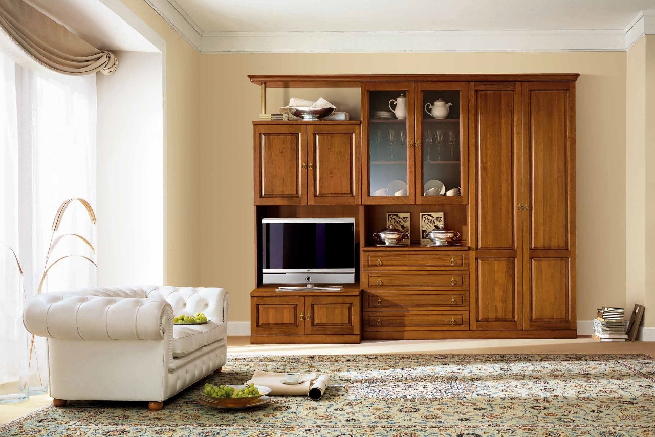 Стенка Compas art.ASOLO_710 от магазина Piramida Interiors