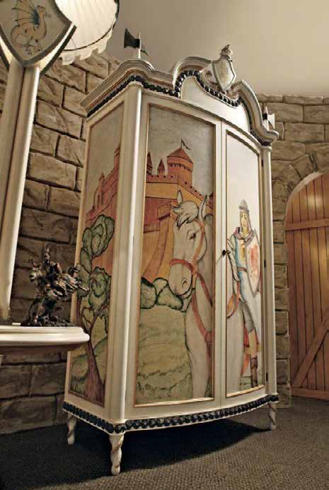 Шкаф King Artur art.7614 от магазина Piramida Interiors