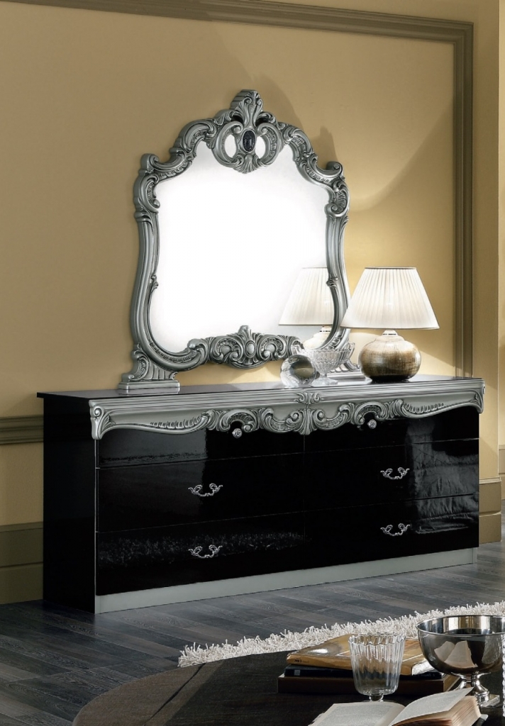 Комод Barocco Black art.098CMD.01NE от магазина Piramida Interiors