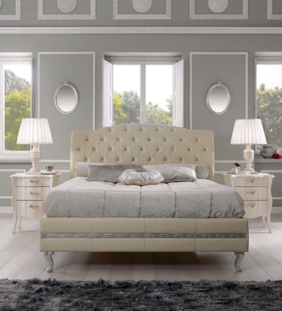 Кровать Irina art.322/F от магазина Piramida Interiors
