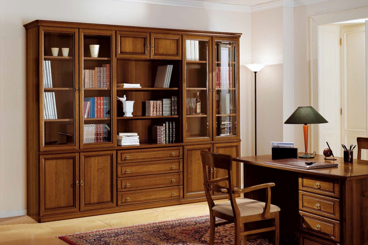 Стенка Compas art.EPOCA_710 от магазина Piramida Interiors
