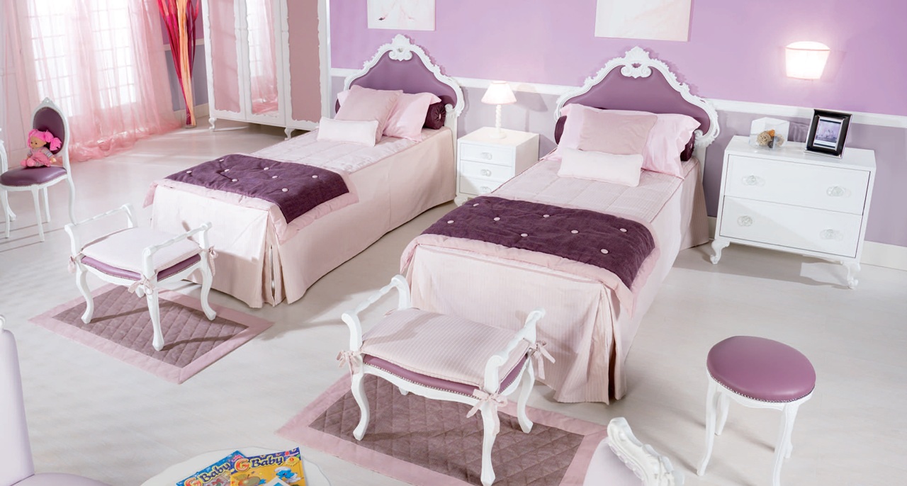 Кровать Junior art.VN001 от магазина Piramida Interiors