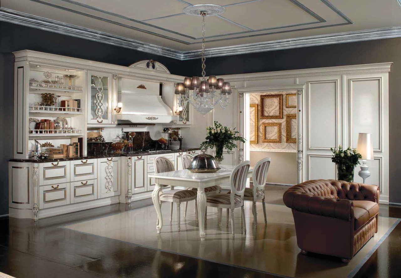 Кухня Classic art.ARTEMIDE_4 от магазина Piramida Interiors