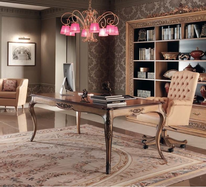 Письменный стол Gran Guardia art.2006_LNC от магазина Piramida Interiors