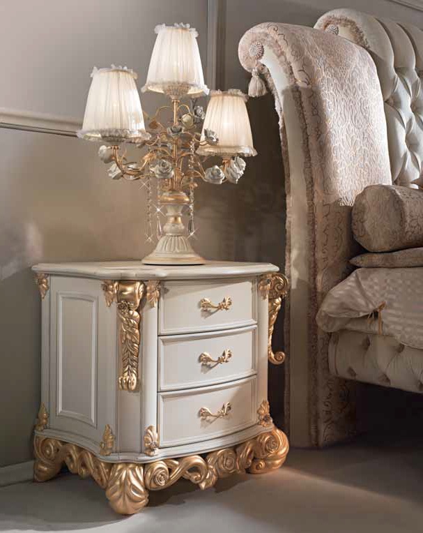 Прикроватная тумба Mon Amour art.2260 от магазина Piramida Interiors