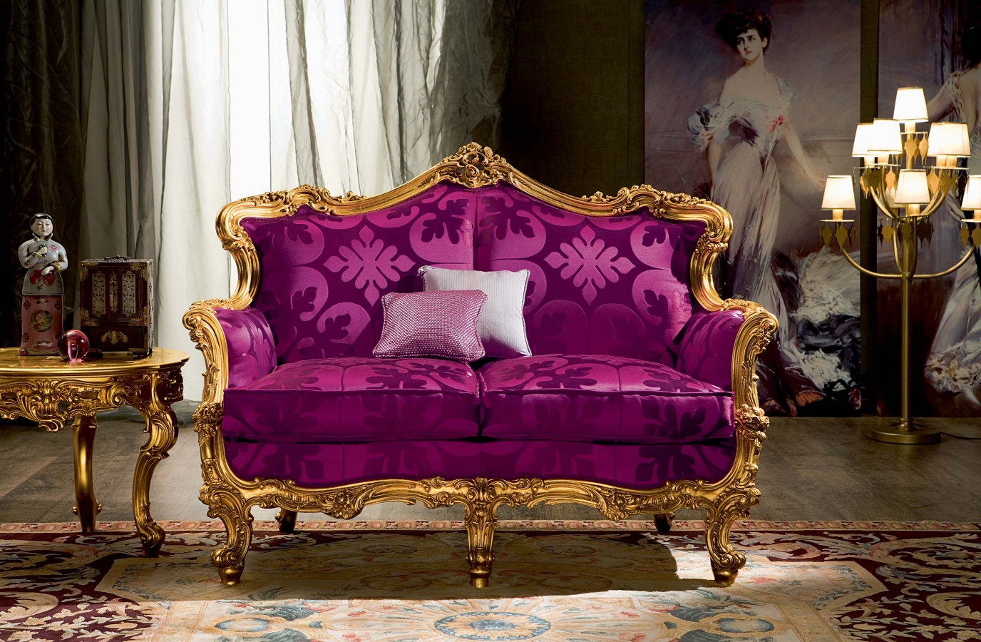 Диван Omero art.8812 от магазина Piramida Interiors