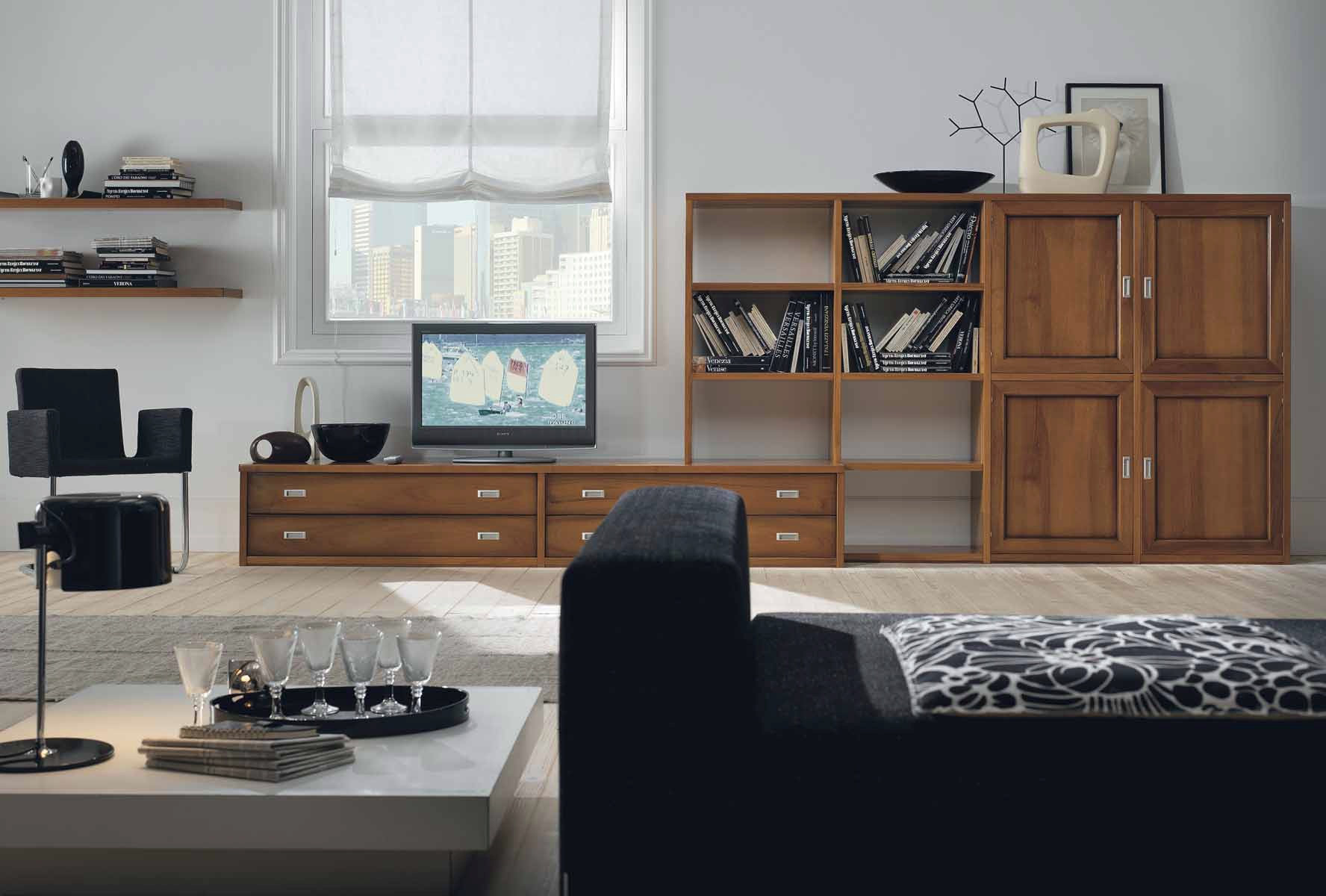 Стенка Palladio Contemporaneo art.P.1014K от магазина Piramida Interiors
