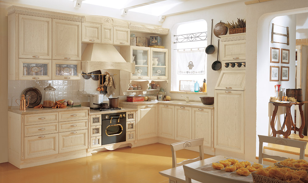 Кухня Sintonia art.PATINATO_7 от магазина Piramida Interiors