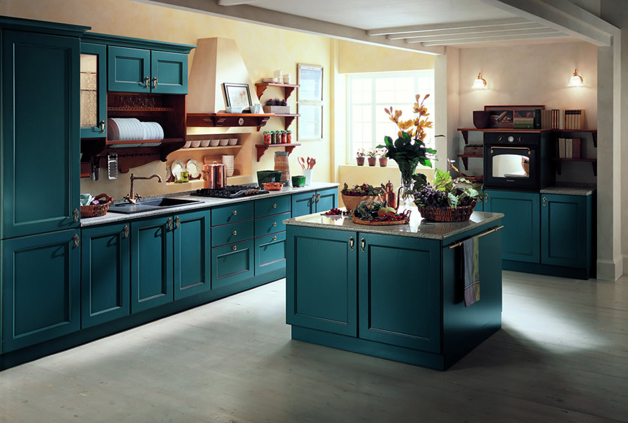Кухня Classic art.CONTEA_5 от магазина Piramida Interiors