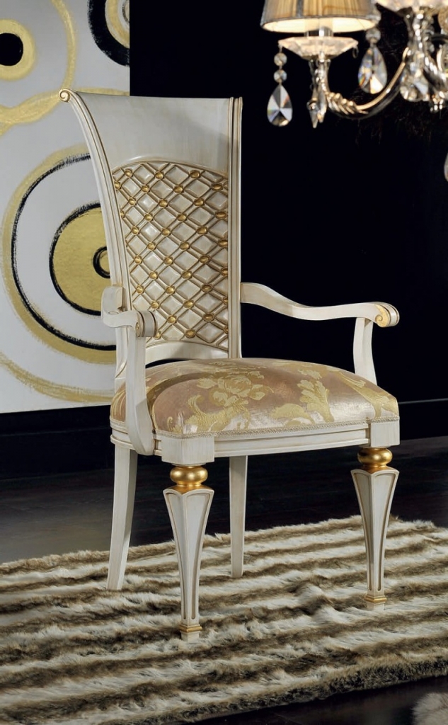 Стул Leonardo art.3194/A от магазина Piramida Interiors