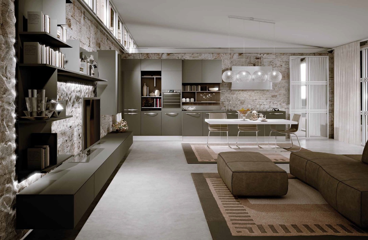 Кухня Emporio art.TIGULLIO_03 от магазина Piramida Interiors
