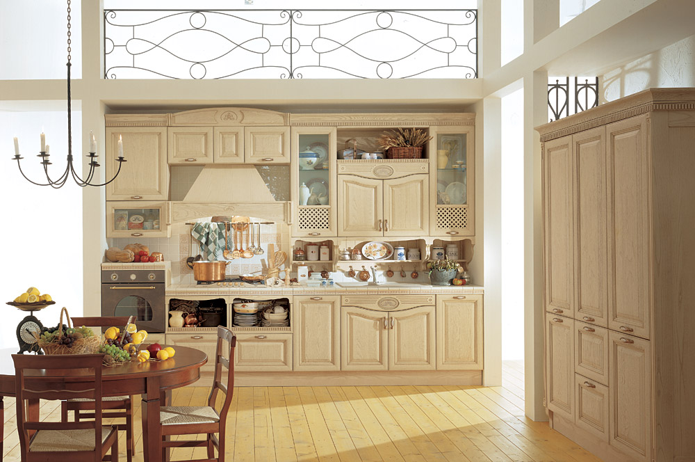 Кухня Sintonia art.PATINATO_9 от магазина Piramida Interiors