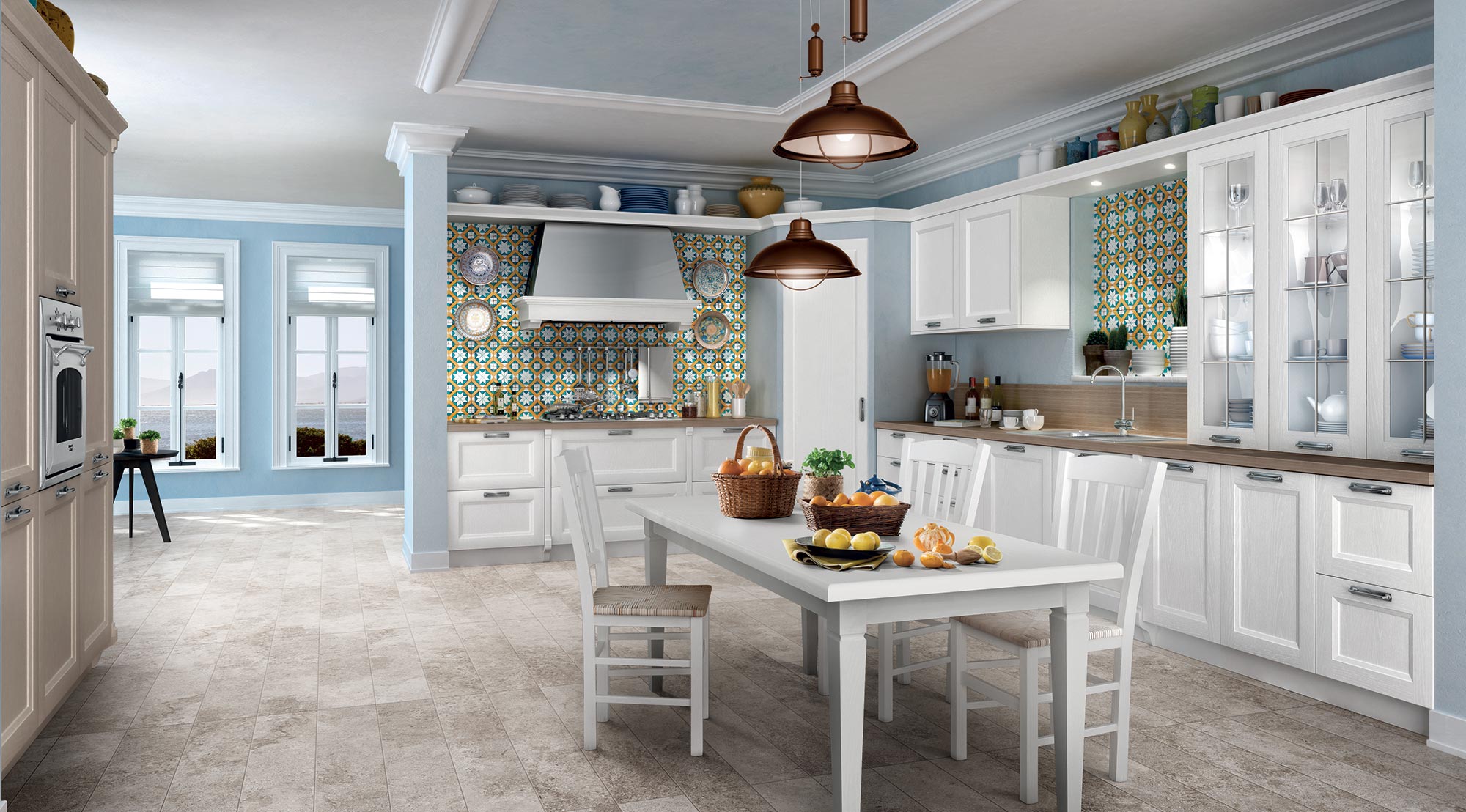 Кухня Memory art.023 от магазина Piramida Interiors