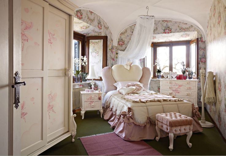 Кровать Gaia art.5019/M-6101/M от магазина Piramida Interiors