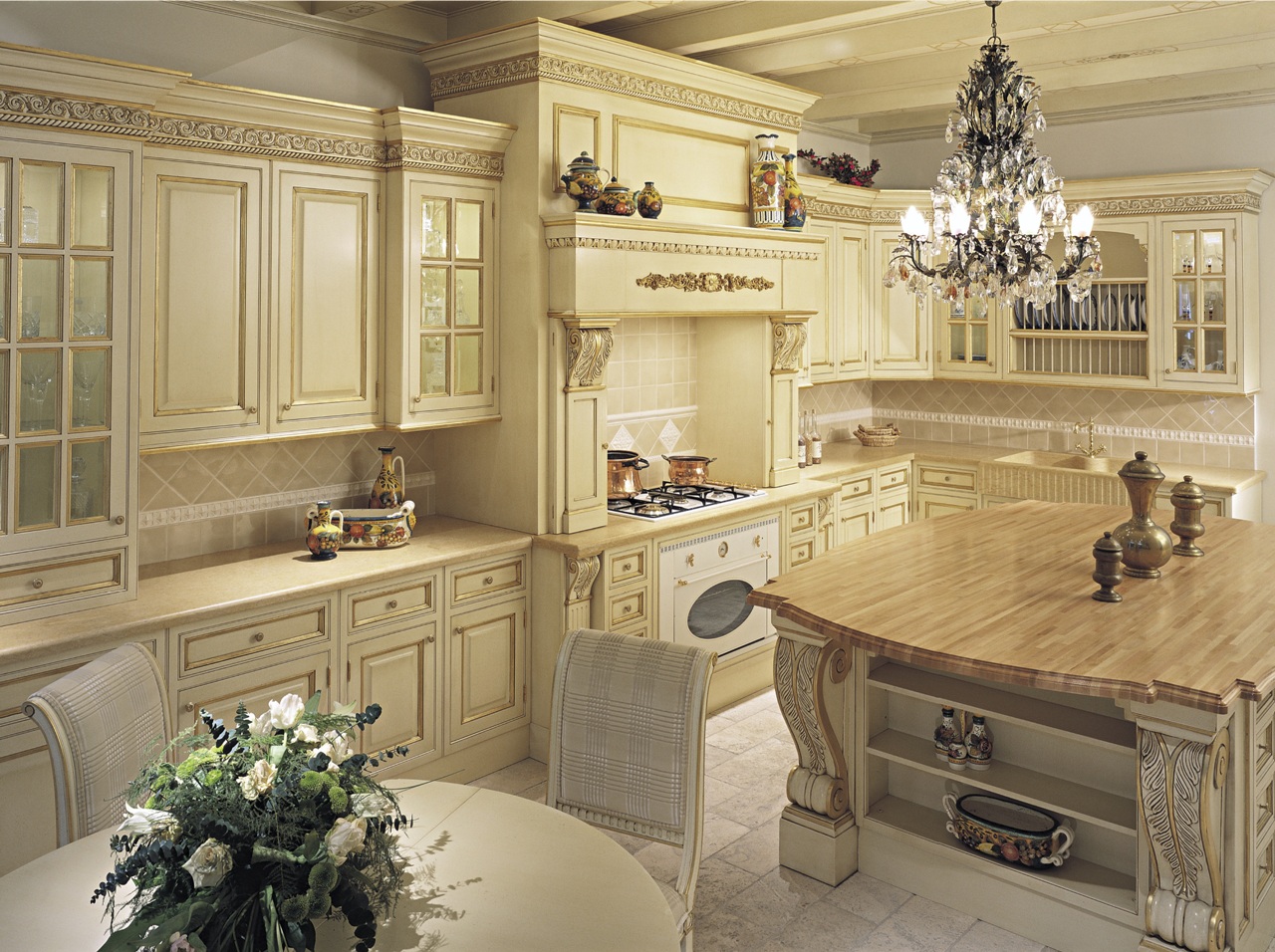 Кухня Kitchen Collection art.001 от магазина Piramida Interiors