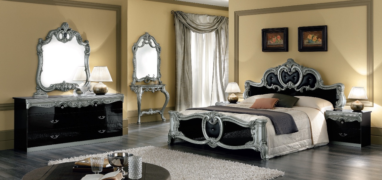 Композиция Gold Collection art.BAROCCO_BLACK_2 от магазина Piramida Interiors