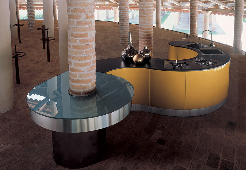 Кухня Domina art.LACCATO_5 от магазина Piramida Interiors