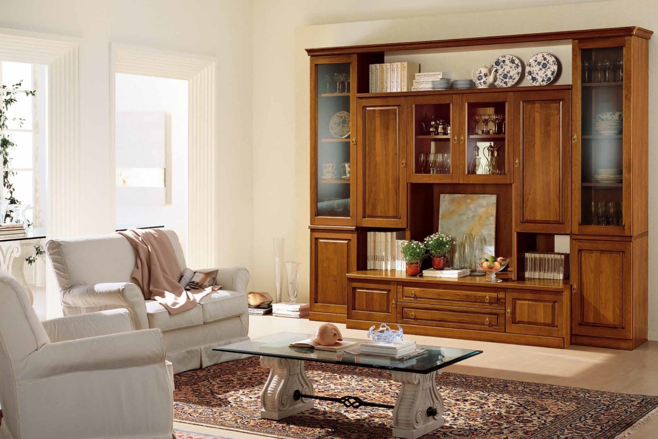 Стенка Compas art.ASOLO_709 от магазина Piramida Interiors
