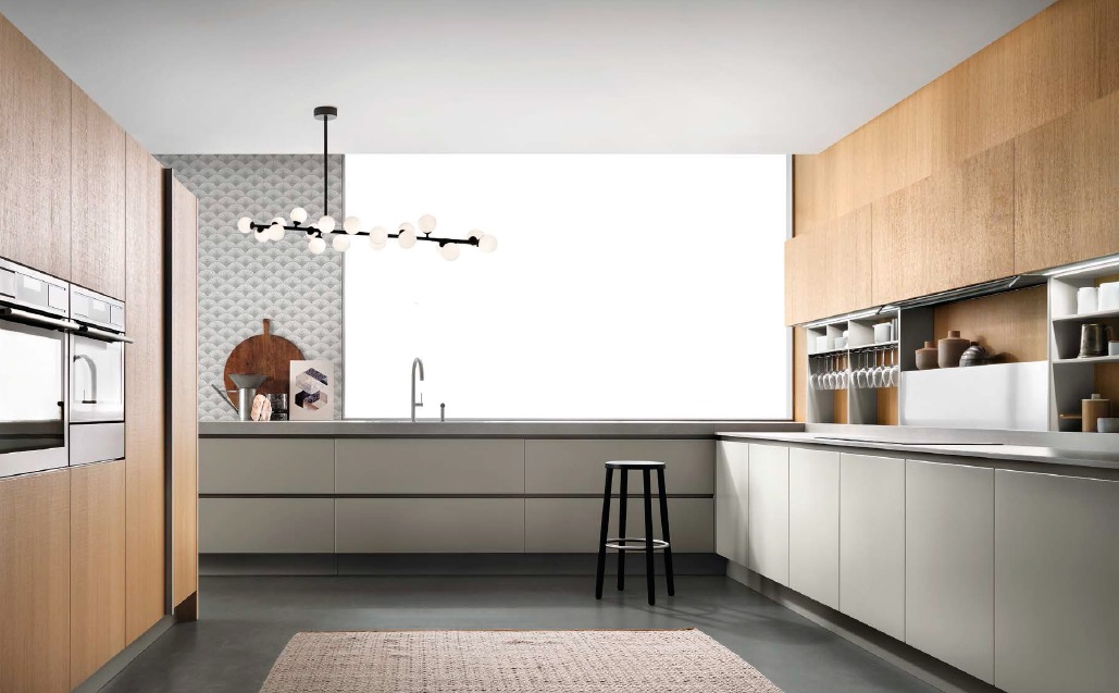 Кухня Ernestomeda art.EMETRICA_1 от магазина Piramida Interiors