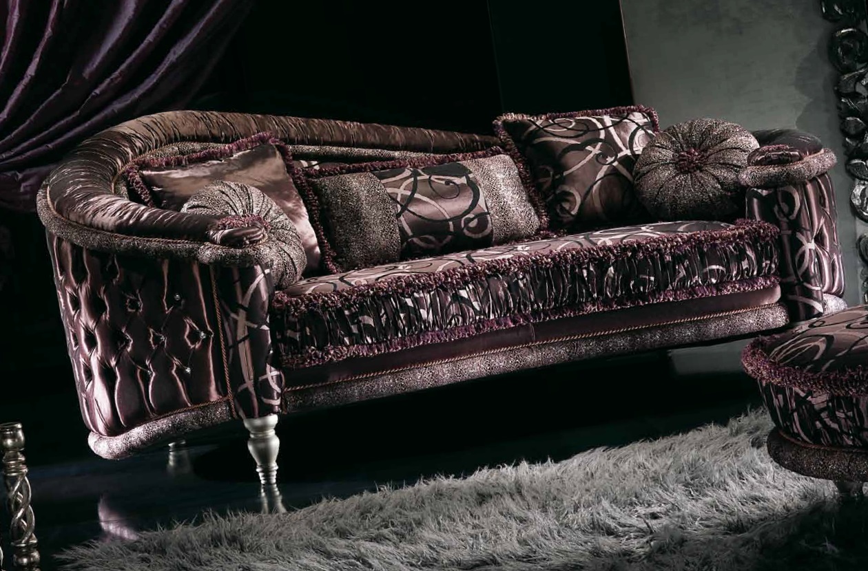 Банкетка Classico art.CASSANDRA_1 от магазина Piramida Interiors
