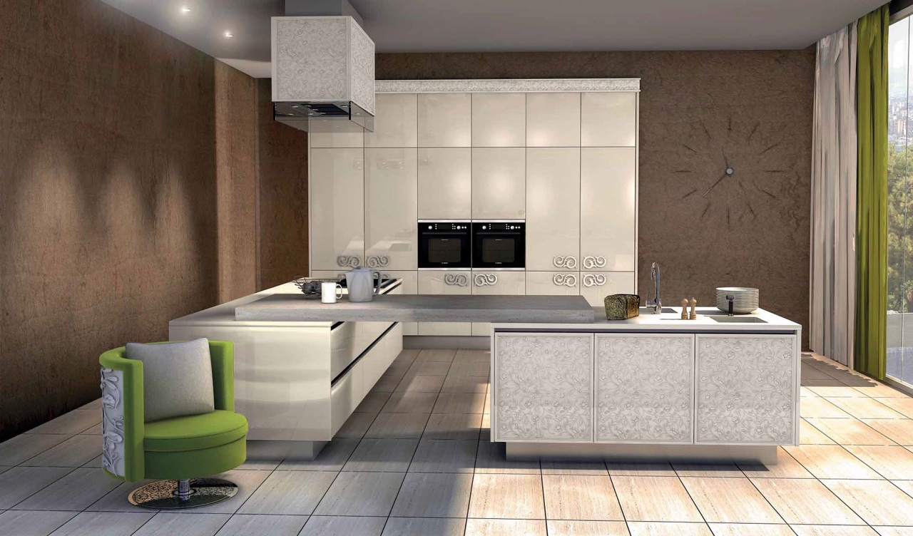 Кухня LKitchenProject art.SARAYA от магазина Piramida Interiors