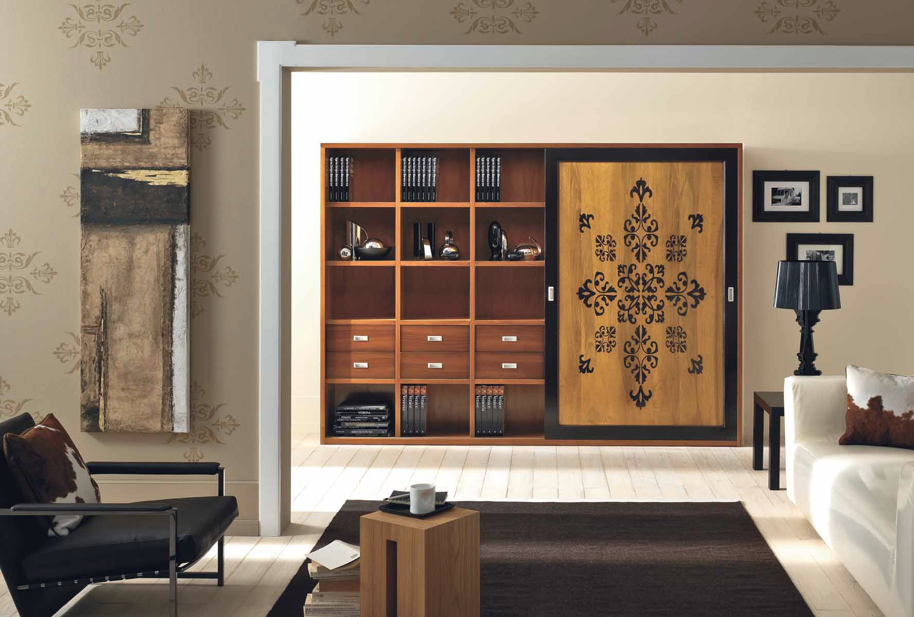 Стенка Palladio Contemporaneo art.P.1013K от магазина Piramida Interiors
