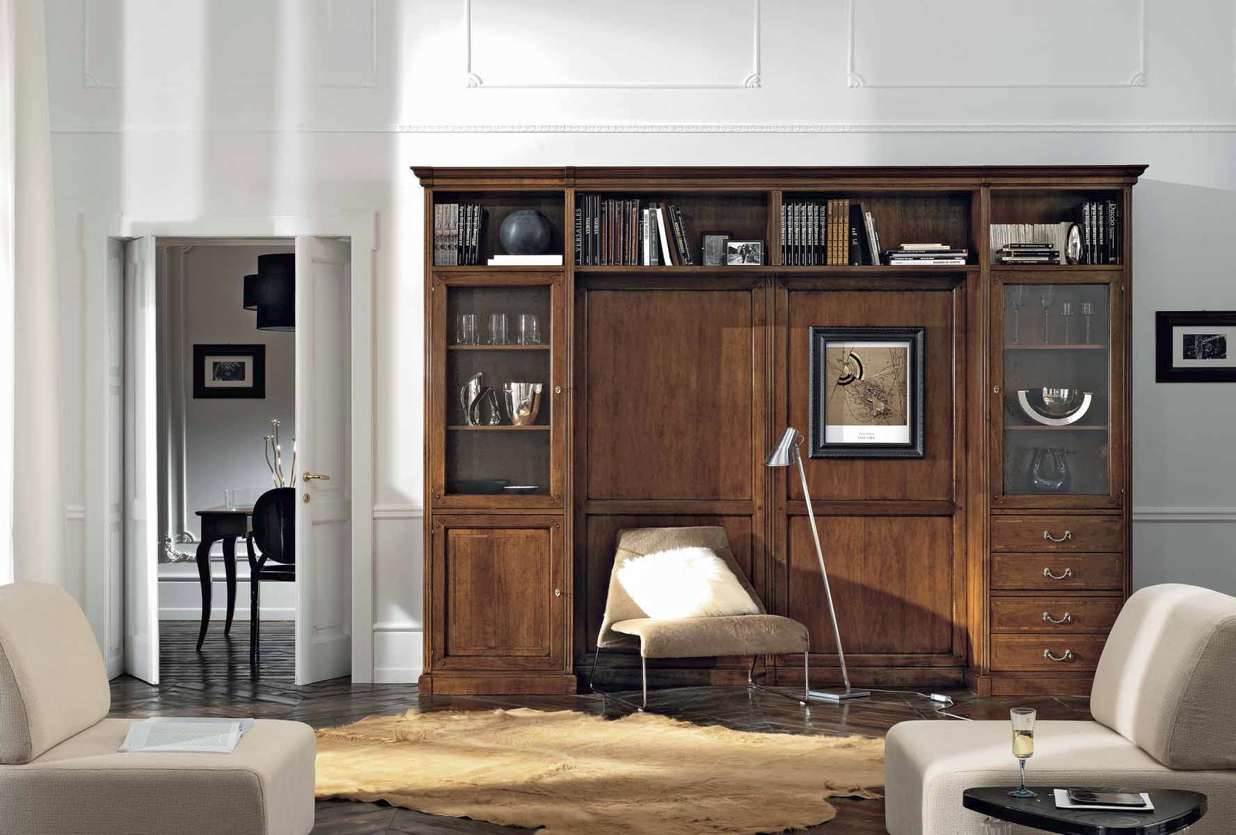 Стенка Palladio  Antiquo art.P.1003A от магазина Piramida Interiors