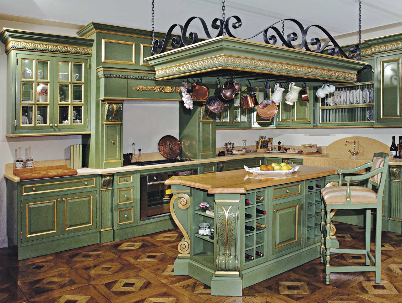 Кухня Kitchen Collection art.006 от магазина Piramida Interiors