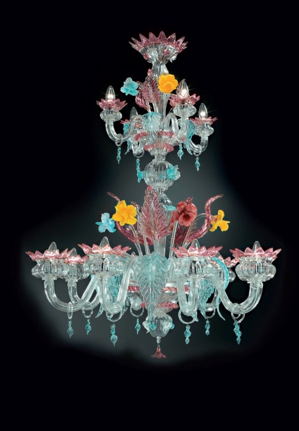 Люстра Creazioni di luce art.2228/8+4 от магазина Piramida Interiors