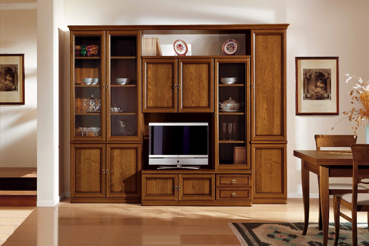 Стенка Compas art.EPOCA_701 от магазина Piramida Interiors