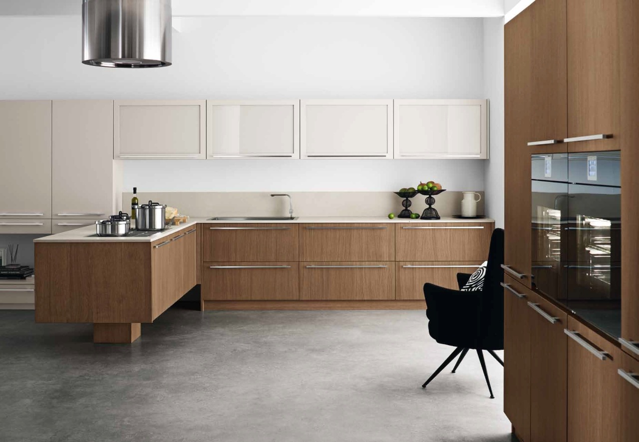 Кухня Modern art.LOOP_OAK_3 от магазина Piramida Interiors