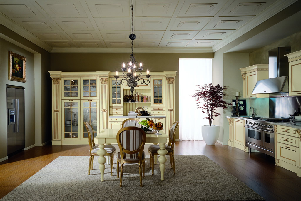 Кухня Classic art.SOLARIA_8 от магазина Piramida Interiors