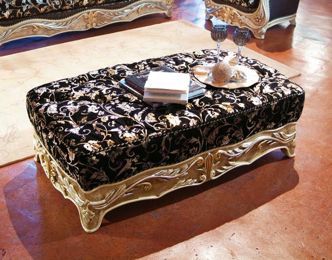 Пуф Linea Due art.Gene от магазина Piramida Interiors