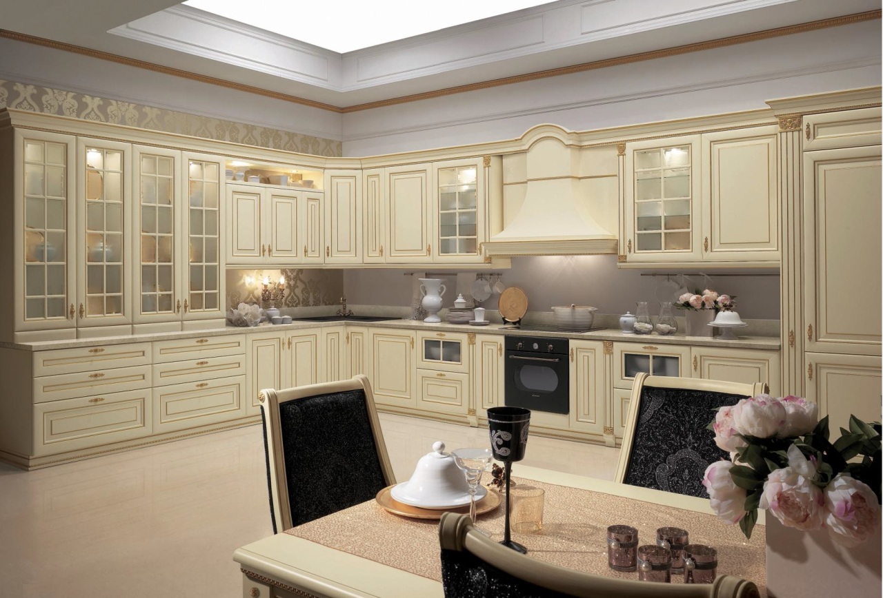 Кухня Classic Collection art.ARROGANCE_IMPERO_2 от магазина Piramida Interiors