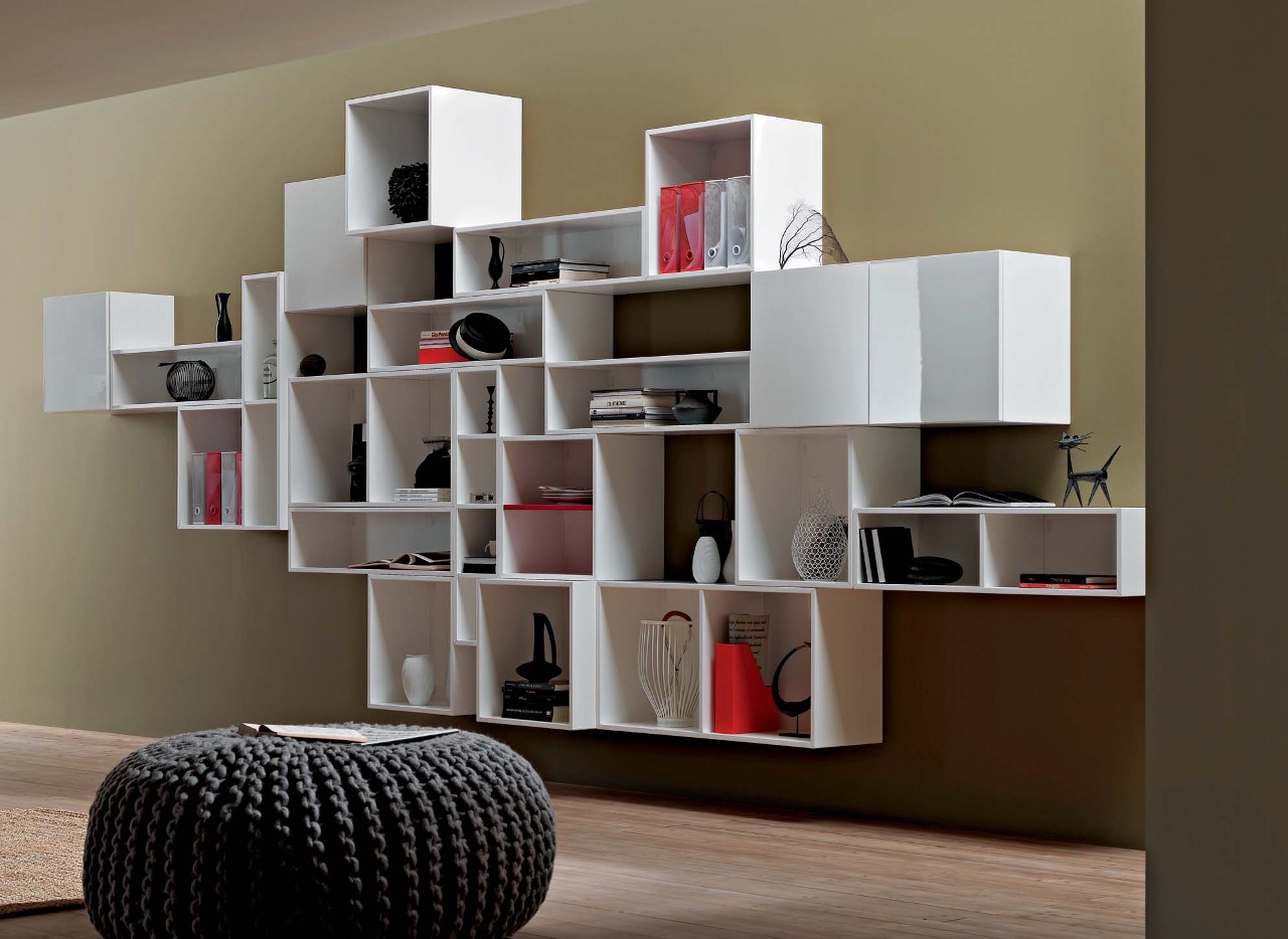 Стенка Scacco art.C#01_1 от магазина Piramida Interiors