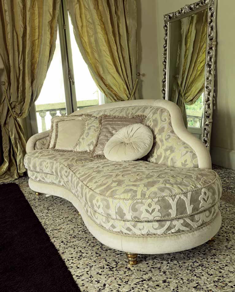 Кушетка Glamour art.AIRONE_03 от магазина Piramida Interiors