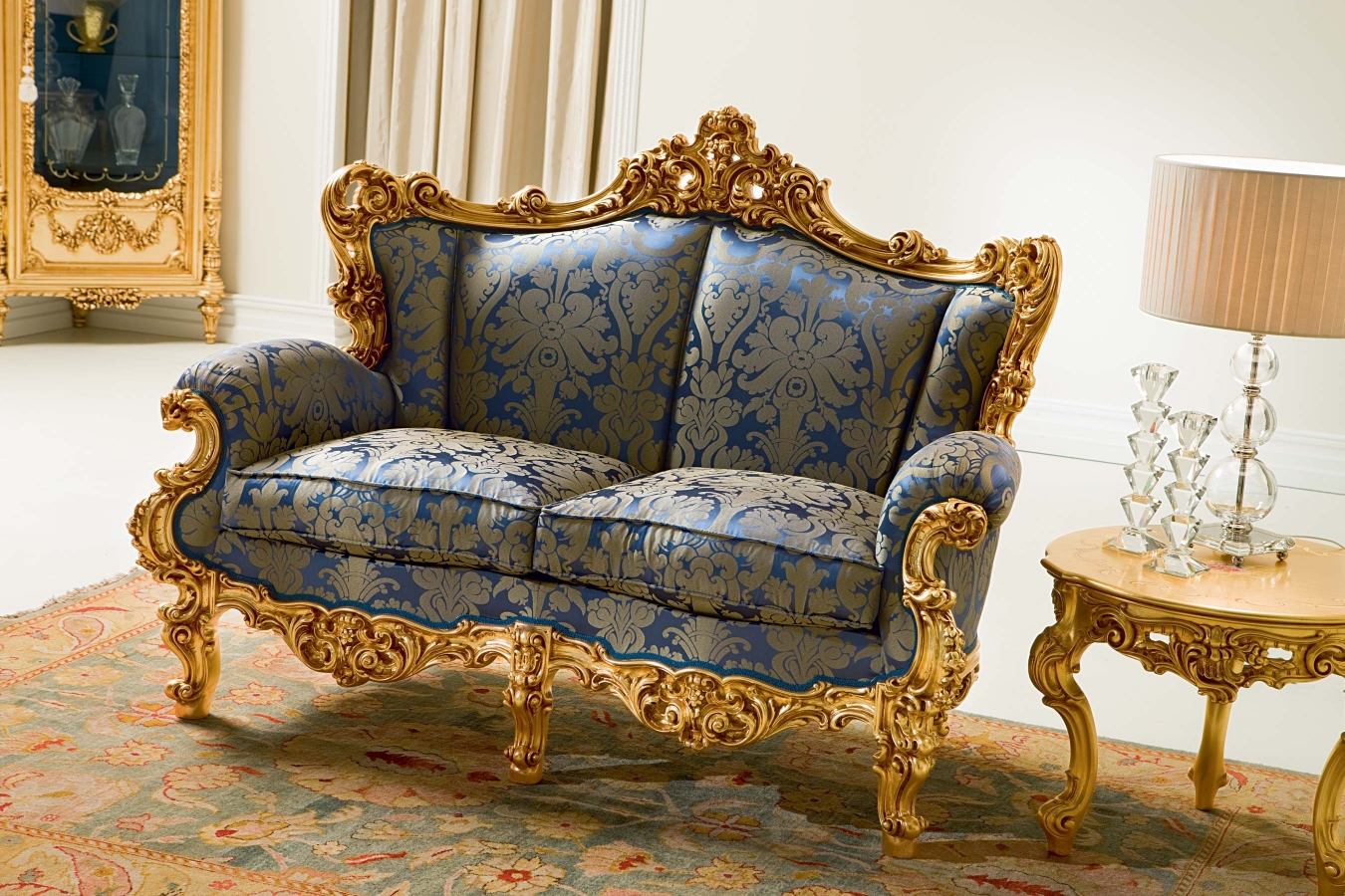 Диван Eolo art.842 от магазина Piramida Interiors