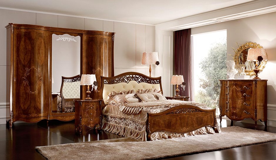 Кровать Dolci Sogni art.502/P от магазина Piramida Interiors